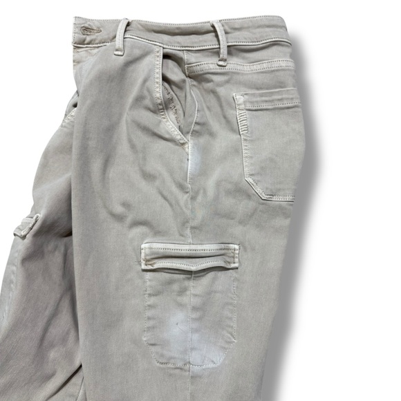 PAIGE Jolie High Rise Slim Ankle Pants Women’s Size 27 Vintage Warm Sand - Picture 6 of 9